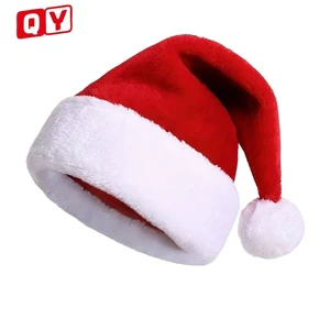 Cross-Border Adult Plush Christmas Party Hats Casual Scene Character Style for Festive Atmosphere for Christmas Decorations Caps