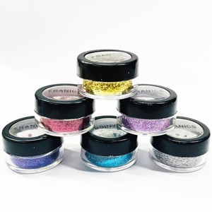 Cosmetic Festival Mineral Multi-Colored Body & Face Glitter Sequins Craft Powder 2.5g for Festive Look
