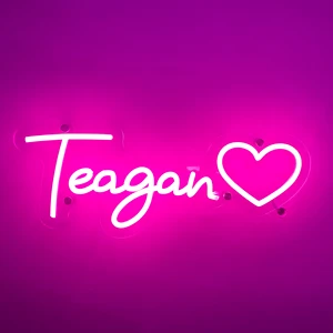 Neon Light Custom Sign for Wedding Logo Wedding Room Decorations Led Neon Sign