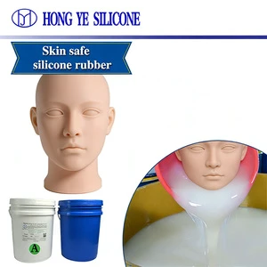 Custom Realistic Halloween Silicone Human Masks, Cosplay Party Masks for Men and Women
