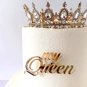 Acrylic Birthday Cake Topper