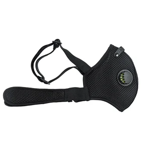 Wholesale Custom Logo Outdoor Sports Hiking Riding Windproof Anti Dust Masks Breathable Adjustable Mesh Cycling Mask