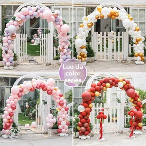 JD JD-A-051 Wedding Balloon Arch Plastic No Printing Decoration for Festival Celebrations Creative Wedding Scene Setup