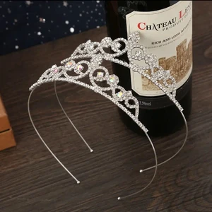 Wedding Bridal Hair Crown Bridal Hair Accessories Girls Kid Crown Hair Tiara