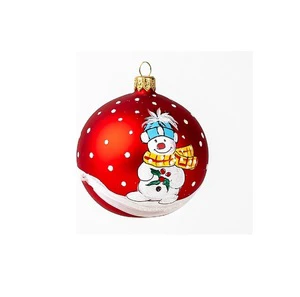 Christmas Ball Ornaments, 4pc Set Red Shatterproof Christmas Decorations Tree Balls for Xmas Trees Wedding Party Holiday