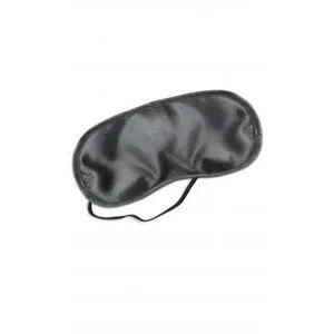 Limited Edition Black O/S Satin Love Mask Party Masks Collection