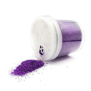 PLOMA E130 50g 1/32 Fine Glitter Powder Shaker-PLA Material 45 Colors Available for Craft Activities