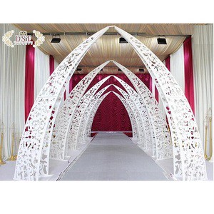 New Style Wedding Props Entrance Arch Wholesale Wedding Walkway Display Metal Arch New Style Wedding Props Entrance Arch