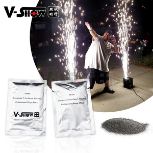 VSHOW 20 Bags Ti Powder 200g Per Bag Material for Cold Sparkler Machine in Wedding Party