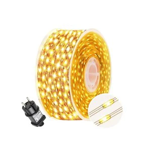 EU AU UK US Plug 200 300 500 1000 2000 Led Soft PVC Coating Copper Wire Christmas Holiday String Lighting Wedding Decor Lights