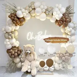 Wholesale Bohemian balloon set arch combination decoration birthday wedding celebration atmosphere decoration
