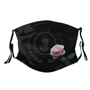 Customizable Breathable High-Quality Pure Cotton Face Cover with Nose Wire and OEM Service