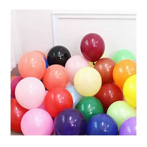 China Wholesale Hot New Arrival Celebration Party Supplies Needs 10 inch Balloon Parti Ballon Anniversaire Air Decoration Globos