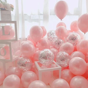 3 Color Printed Eco-Friendly Durable Latex Party Balloon for Birthday Graduation Ceremony Teenager Decor