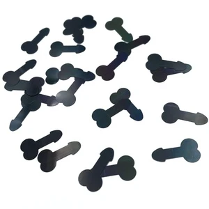 2024 New Shape Festival Glitter Penis Shape Glitter Powder for Occasions Halloween New Year Chinese New Year Valentine's Day