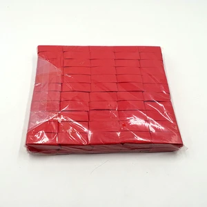 Red Confetti Paper 5x2cm