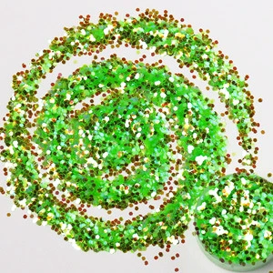 SHENYUE Green Color Glitters GRS & OEKO 1/24