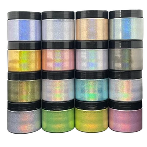 Handmade New Look Glitter Solvent Resistant Imported Holographic GLS Colors Shaped Sequins for Other Party Decorations