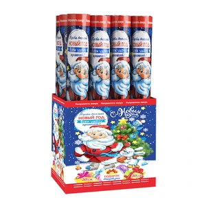 High Quality Snowflake Christmas Confetti Party Poppers