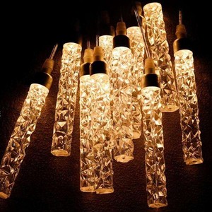Romantic Wedding Props 10-Head Acrylic Luminous Chandelier Professional Stage Ceiling Decorative Light for Wedding New Arrival