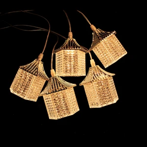5-Head Bird's Nest Shape Wedding Lights Ceiling Decoration Prop for Party & Ceremony