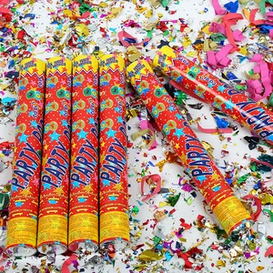 MSDS Certificate Free Custom Filler Confetti Cannon Crushed Gold Foil Celebration Party Popper