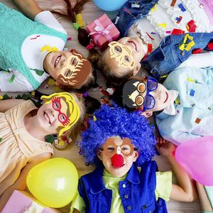 Wholesale Kid Party Blindfold Mask Magical Wizard Theme Party Supplies Boy and Girl Birthday Party Mask