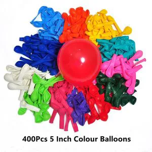 Balloon Set for Party Decorations, 60 Red, Black and Gold Balloons for Proposal, Wedding, Birthday, Anniversary etc.