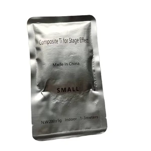 Powder for Cold Spark Machine Stage Effects Consumables Cold Firework Machine Powder 200g/bag