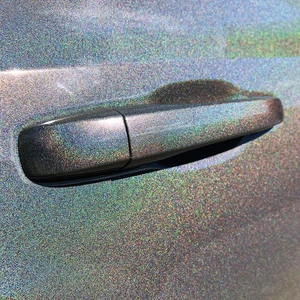 High-gloss Holographic Chameleon Pigment Laser Powder HG01 Color Nail powder Holographic Mica Powder Pigment for Lip Gloss