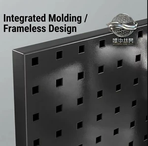 304 Stainless Steel Round Metal Tart Ring Heat-Resistant Perforated Baking Tool For Cake Mousse Cookie DIY Mold Tart