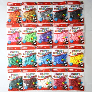 Factory Wholesale 5/10/12/18/24/36inch Matte Latex Balloons Wedding Christmas Halloween Valentine's Helium Standard Balloons