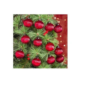 Christmas Balls Decoration Christmas Tree Decorations Shatterproof Hanging Ornament Balls for Holiday Wreath Xmas Tree Decor