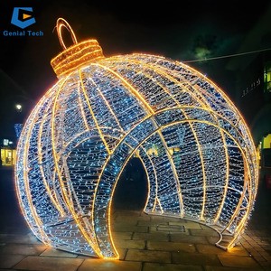 LS-01Christmas Lighting Sculpture Motif Light For Outdoor Use Holiday Wedding Decorations Lantern Festival