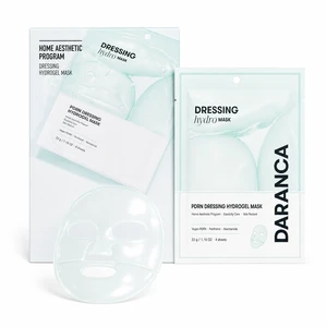 Korean Private Label OEM Facial Moisturizing Salmon PDRN DNA Jelly Caviar Masking Sheet Hydrogel PDRN Collagen Face Mask