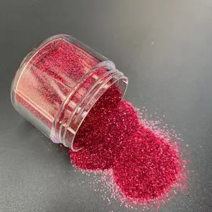 Holographic Fine Glitter Pigment Set for DIY Lip Gloss Eye Shadow Cosmetic Glitter Kit