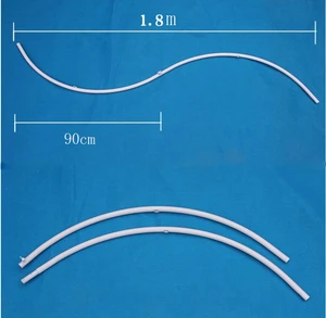 New Wedding Supplies Wedding Backdrop Suspended Ceiling Decoration Arc-shaped S-shaped Tube