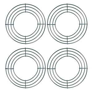 High Quality Craft Metal Wire Wreath Frame Form for Wreath Making