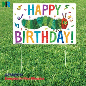 Customized PP Foam Board Sign with Cutting Service for Restaurant/Wedding Use-Waterproof Custom Size
