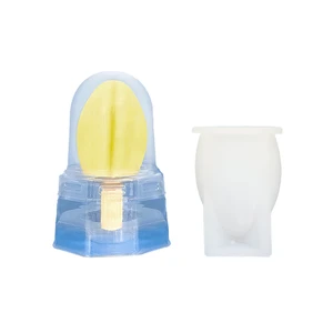 Mini Fruit 3D Non-Stick Heat Resistant Silicone Mold Cake Decoration Ice Cream Chocolate Candles Soft Candy Pastry Mango Lemon