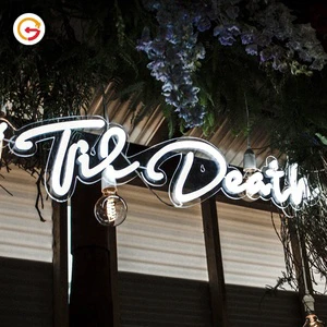 JAGUARSIGN Manufacturer Custom Led Neon Lights Letters Sign Wedding Decoration Marry Me Sign Neon Sign