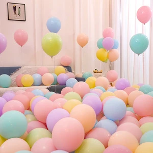 Latex Balloons Wholesale Thickened Explosion-Proof Advertising Decoration for Birthday Activity Scenes Variety Colors 100 Pack