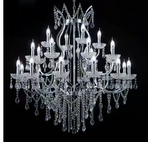 Aolier Wedding Electroplated Iron Art Chandelier Lighting Decoration Decoration Chandelier