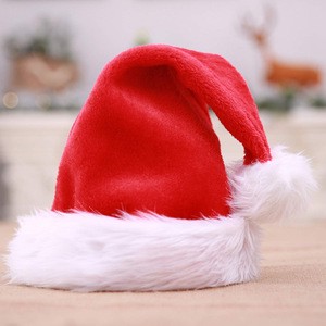 Party Decoration Holiday Gift Snowman Hat Children and Adults Santa Hat Felt Christmas Hat