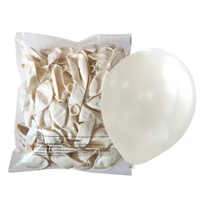 Party Supply Helium Multi Coloured 12inch Pearl Rubber Happy Birthday Latex Balloons Pack Of 100