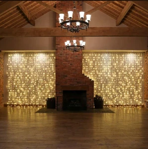 Led Light Curtain Wedding Backdrop