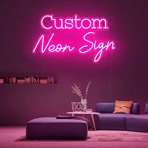 Hot Selling Custom LED Logo Light Signage Business Shop Indoor Party Home Decoration Acrylic Led Neon Sign Direct From Factory