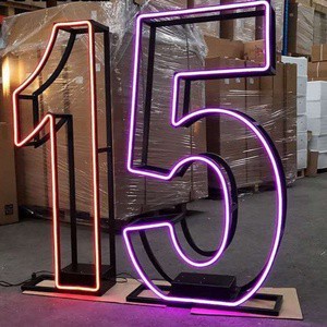 Custom Factory 26 Big English Alphabet LED Marquee Letter Lights Sign Home Party Decoration Led Light Up Letters Sign