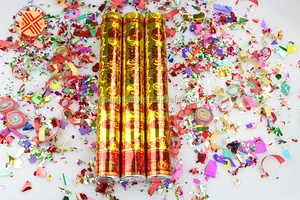 China Manufacturer Factory Confetti Party Popper/