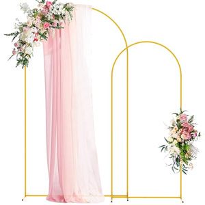 Hot Square Metal Wedding Arch Stand Indoor/Outdoor Garden Floral Decor for Ceremonies and Parties Party Supplies